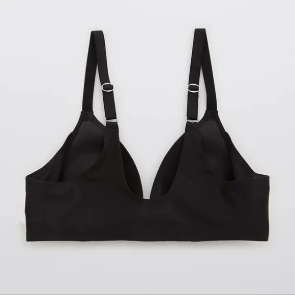 AERIE🐞Sunnie Wireless Lightly Lined Bra SIZE 36D - Picture 5 of 8